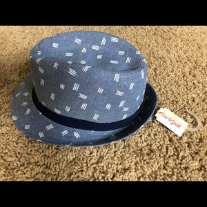 Cat & Jack toddler boy fedora 2T-5T
